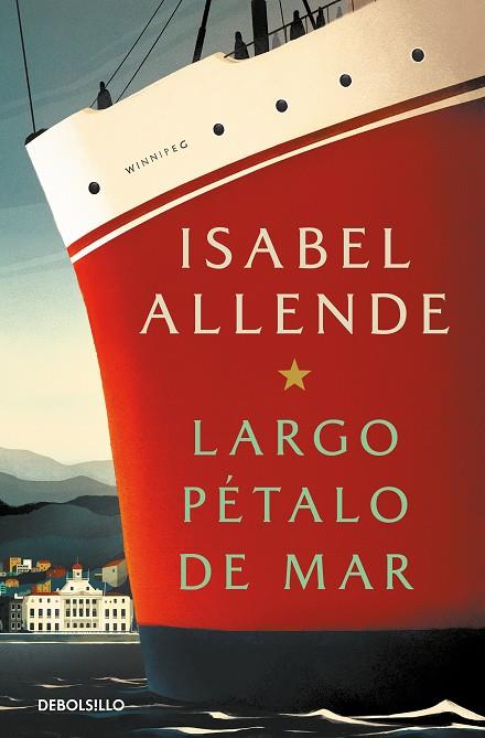 LARGO PÉTALO DE MAR | 9788466359627 | ALLENDE, ISABEL | Llibreria Online de Banyoles | Comprar llibres en català i castellà online