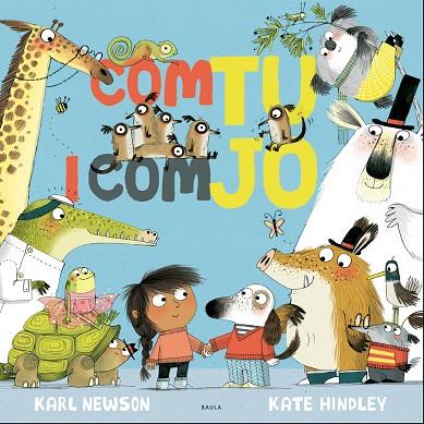 COM TU I COM JO | 9788447940257 | NEWSON, KARL | Llibreria Online de Banyoles | Comprar llibres en català i castellà online