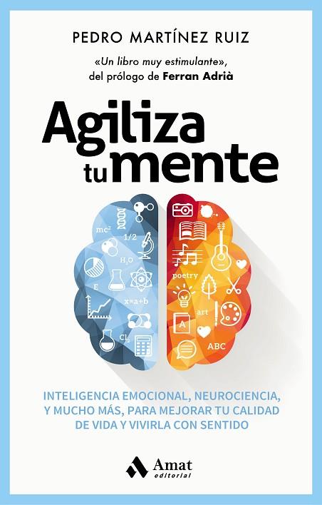 AGILIZA TU MENTE | 9788418114519 | MARTÍNEZ RUIZ, PEDRO | Llibreria Online de Banyoles | Comprar llibres en català i castellà online