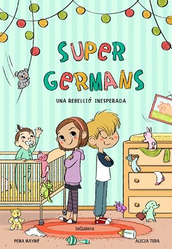 SUPER GERMANS | 9788424668624 | MAYMÓ, PEMA | Llibreria Online de Banyoles | Comprar llibres en català i castellà online