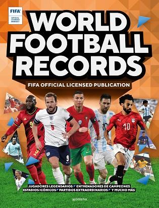 WORLD FOOTBALL RECORDS 2022 | 9788418483554 | AAVV | Llibreria Online de Banyoles | Comprar llibres en català i castellà online