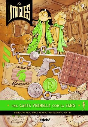 CARTA VERMELLA COM LA SANG, UNA | 9788468341071 | BACCALARIO, PIERDOMENICO/GATTI, ALESSANDRO | Llibreria Online de Banyoles | Comprar llibres en català i castellà online
