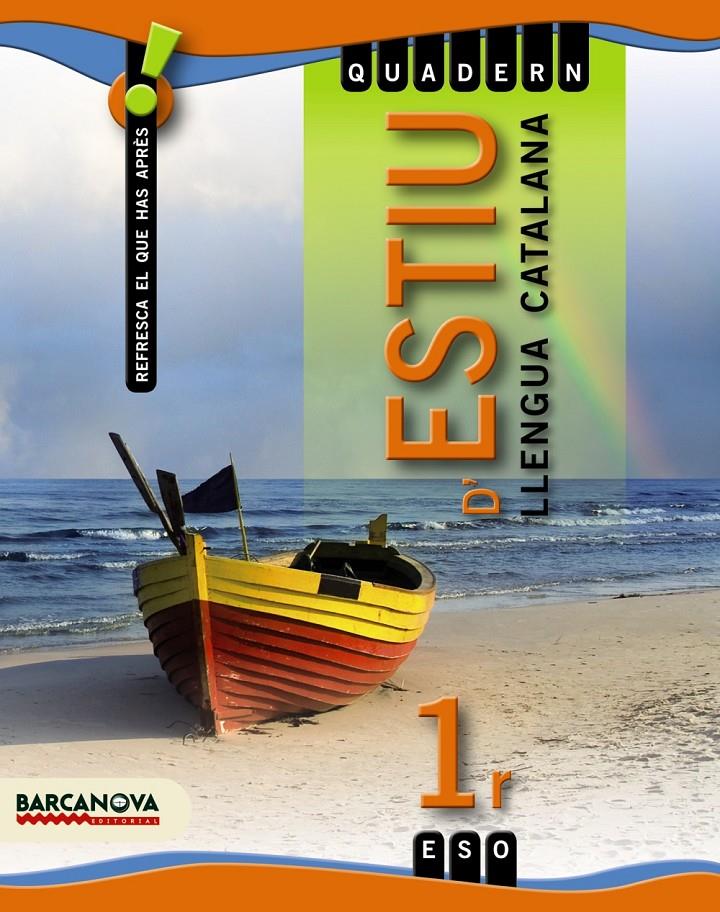 Q.ESTIU 1R ESO CATALA | 9788448925826 | LLOMPART, IGNASI | Llibreria Online de Banyoles | Comprar llibres en català i castellà online