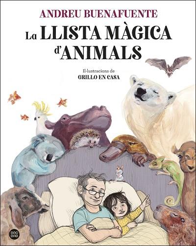 LLISTA MÀGICA D'ANIMALS, LA | 9788413892221 | BUENAFUENTE, ANDREU | Llibreria Online de Banyoles | Comprar llibres en català i castellà online