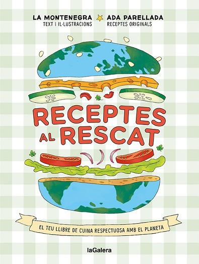 RECEPTES AL RESCAT | 9788424672959 | MONTENEGRO, MARINA/PARELLADA, ADA | Llibreria Online de Banyoles | Comprar llibres en català i castellà online
