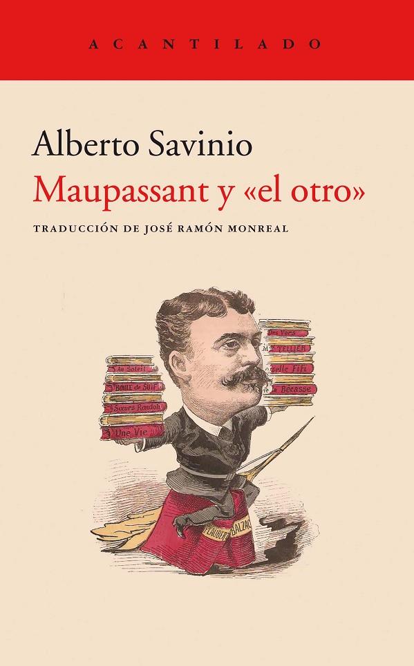 MAUPASSANT Y "EL OTRO" | 9788417346126 | SAVINIO, ALBERTO | Llibreria Online de Banyoles | Comprar llibres en català i castellà online
