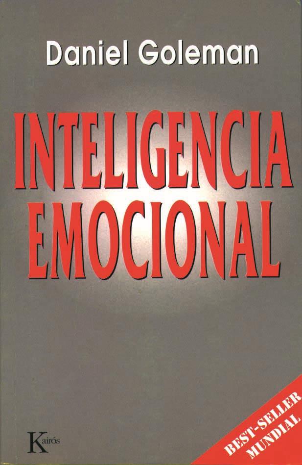 LA INTELIGENCIA EMOCIONAL | 9788472453715 | GOLEMAN, DANIEL | Llibreria Online de Banyoles | Comprar llibres en català i castellà online