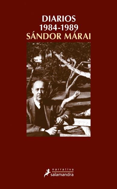 DIARIOS 1984-1989 | 9788498381931 | MARAI, SANDOR | Llibreria Online de Banyoles | Comprar llibres en català i castellà online