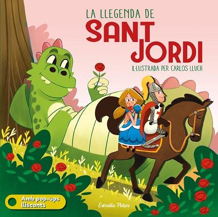 LLEGENDA DE SANT JORDI POP UP, LA | 9788413894010 | AA. VV. | Llibreria Online de Banyoles | Comprar llibres en català i castellà online