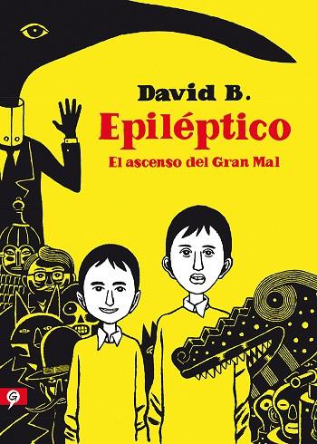 EPILÉPTICO | 9788416131488 | B, DAVID | Llibreria Online de Banyoles | Comprar llibres en català i castellà online