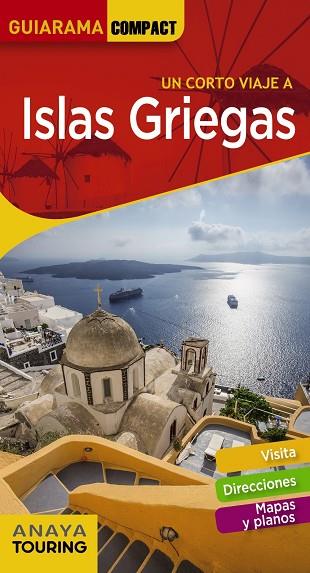 ISLAS GRIEGAS | 9788491581369 | RON RON, ANA | Llibreria Online de Banyoles | Comprar llibres en català i castellà online