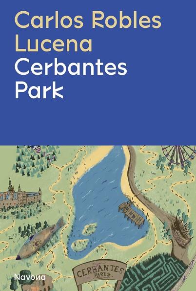 CERBANTES PARK | 9788419311191 | ROBLES, CARLOS | Llibreria Online de Banyoles | Comprar llibres en català i castellà online