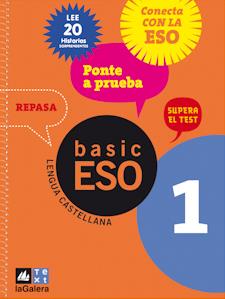 BASIC ESO LENGUA CASTELLANA 1 | 9788441215528 | MOR, EVA/ORIHUELA, LUZ | Llibreria Online de Banyoles | Comprar llibres en català i castellà online