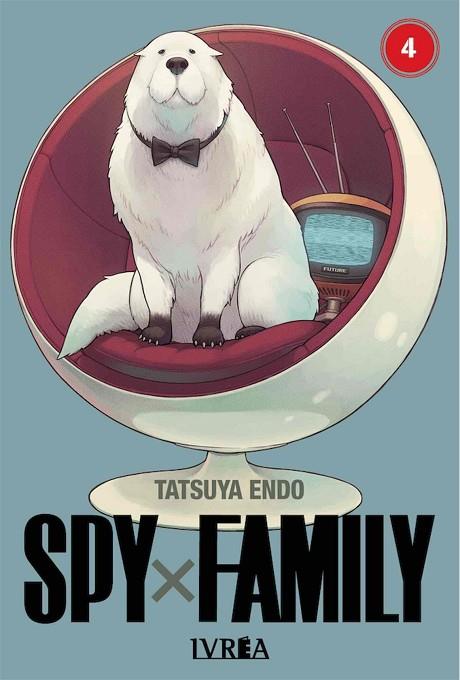SPY X FAMILY 4 | 9788418450976 | ENDO, TATSUYA | Llibreria Online de Banyoles | Comprar llibres en català i castellà online