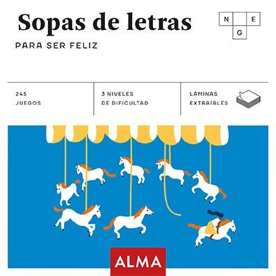 SOPAS DE LETRAS PARA SER FELIZ | 9788417430634 | VARIOS AUTORES | Llibreria Online de Banyoles | Comprar llibres en català i castellà online