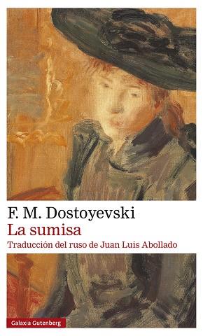 LA SUMISA | 9788419075789 | DOSTOYEVSKI, FIÓDOR | Llibreria Online de Banyoles | Comprar llibres en català i castellà online