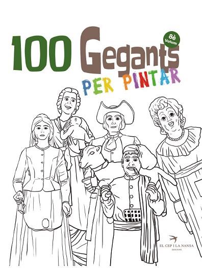 100 GEGANTS PER PINTAR. VOLUM 8È | 9788418522888 | JUANOLO | Llibreria Online de Banyoles | Comprar llibres en català i castellà online