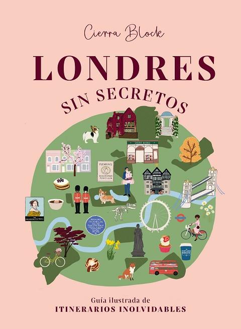 LONDRES SIN SECRETOS | 9788418820922 | BLOCK, CIERRA | Llibreria Online de Banyoles | Comprar llibres en català i castellà online
