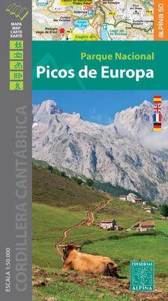 PICOS DE EUROPA 1:50.000 -ALPINA | 9788480909617 | Llibreria Online de Banyoles | Comprar llibres en català i castellà online