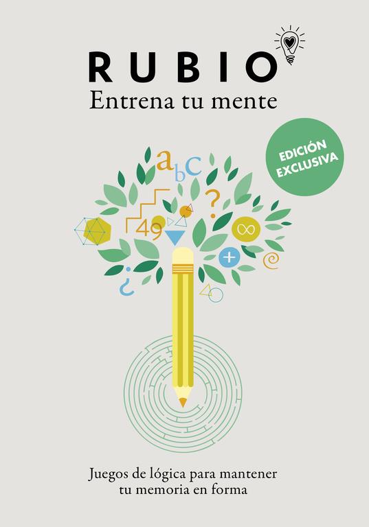 ENTRENA TU MENTE | 9788416220618 | CUADERNOS RUBIO | Llibreria L'Altell - Llibreria Online de Banyoles | Comprar llibres en català i castellà online - Llibreria de Girona