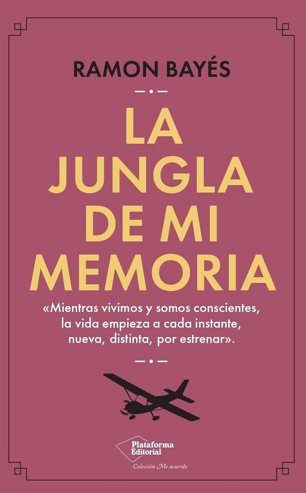 LA JUNGLA DE MI MEMORIA | 9788419655387 | BAYÉS, RAMON | Llibreria Online de Banyoles | Comprar llibres en català i castellà online