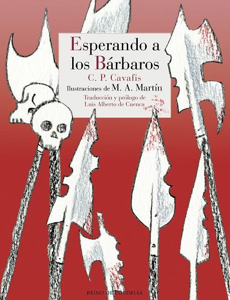 ESPERANDO A LOS BÁRBAROS | 9788415973935 | CAVAFIS, CONSTANTINO P. | Llibreria Online de Banyoles | Comprar llibres en català i castellà online