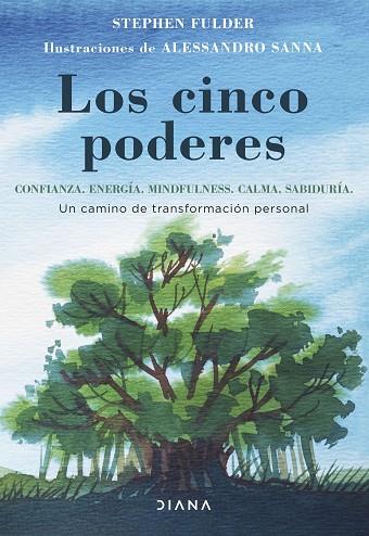 CINCO PODERES, LOS | 9788418118395 | FULDER, STEPHEN/SANNA, ALESSANDRO | Llibreria Online de Banyoles | Comprar llibres en català i castellà online