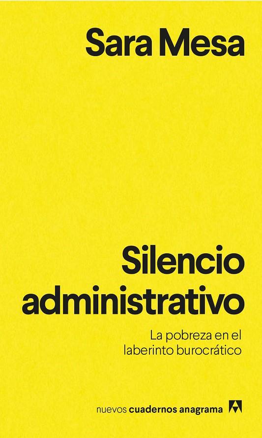 SILENCIO ADMINISTRATIVO | 9788433916273 | MESA, SARA | Llibreria Online de Banyoles | Comprar llibres en català i castellà online