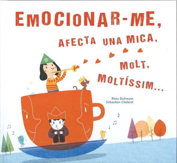EMOCIONAR-ME | 9788417303372 | DUFRESNE, RHÉA | Llibreria Online de Banyoles | Comprar llibres en català i castellà online