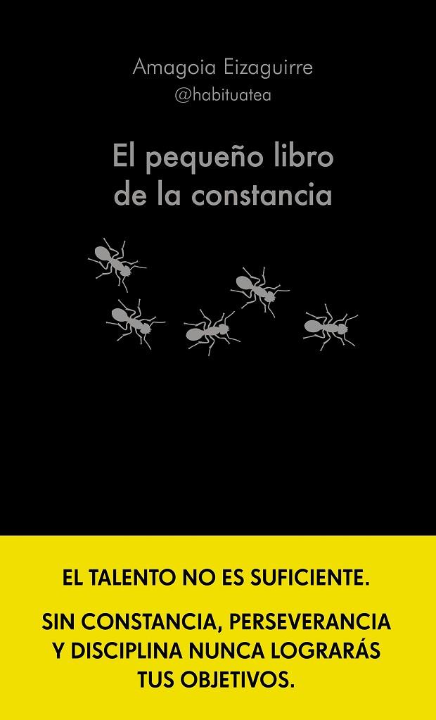 PEQUEÑO LIBRO DE LA CONSTANCIA, EL | 9788413442952 | EIZAGUIRRE, AMAGOIA | Llibreria Online de Banyoles | Comprar llibres en català i castellà online