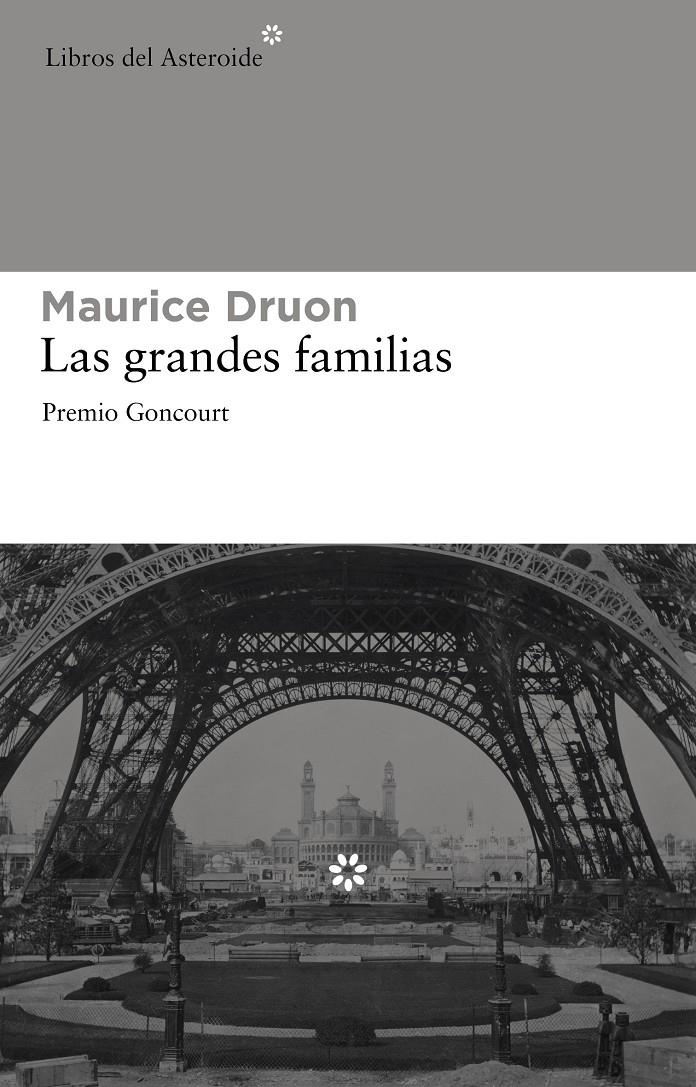 GRANDES FAMILIAS,LAS | 9788492663064 | DRUON,MAURICE | Llibreria L'Altell - Llibreria Online de Banyoles | Comprar llibres en català i castellà online - Llibreria de Girona