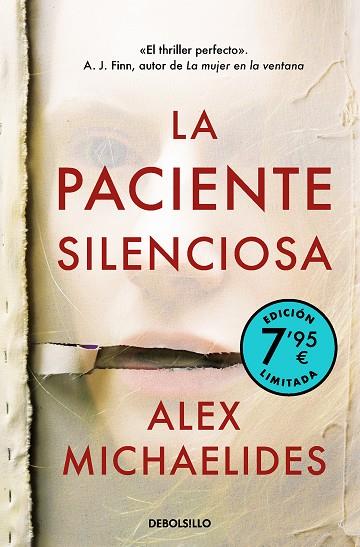 PACIENTE SILENCIOSA, LA | 9788466367332 | MICHAELIDES, ALEX | Llibreria Online de Banyoles | Comprar llibres en català i castellà online