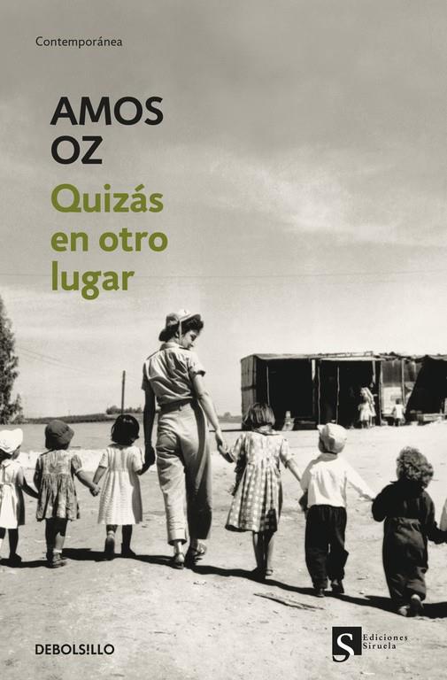 QUIZÁS EN OTRO LUGAR | 9788466334617 | OZ, AMOS | Llibreria Online de Banyoles | Comprar llibres en català i castellà online