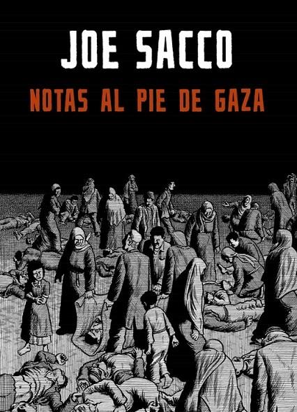 NOTAS AL PIE DE GAZA | 9788439722526 | SACCO, JOE | Llibreria Online de Banyoles | Comprar llibres en català i castellà online