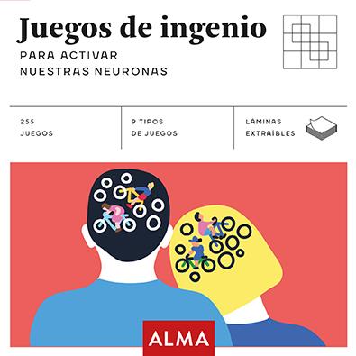 JUEGOS DE INGENIO PARA ACTIVAR NUESTRAS NEURONAS (CUADRADOS DE DIVERSIÓN) | 9788415618928 | ANDERS PRODUCCIONES | Llibreria Online de Banyoles | Comprar llibres en català i castellà online