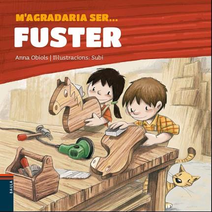 M'AGRADARIA SER ... FUSTER | 9788447940127 | OBIOLS LLOPART, ANNA | Llibreria Online de Banyoles | Comprar llibres en català i castellà online