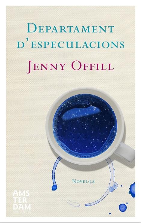 DEPARTAMENT D'ESPECULACIONS | 9788415645597 | OFFILL, JENNY | Llibreria Online de Banyoles | Comprar llibres en català i castellà online