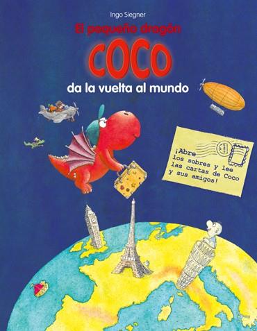 PEQUEÑO DRAGÓN COCO DA LA VUELTA AL MUNDO, EL | 9788424653361 | SIEGNER, INGO | Llibreria Online de Banyoles | Comprar llibres en català i castellà online