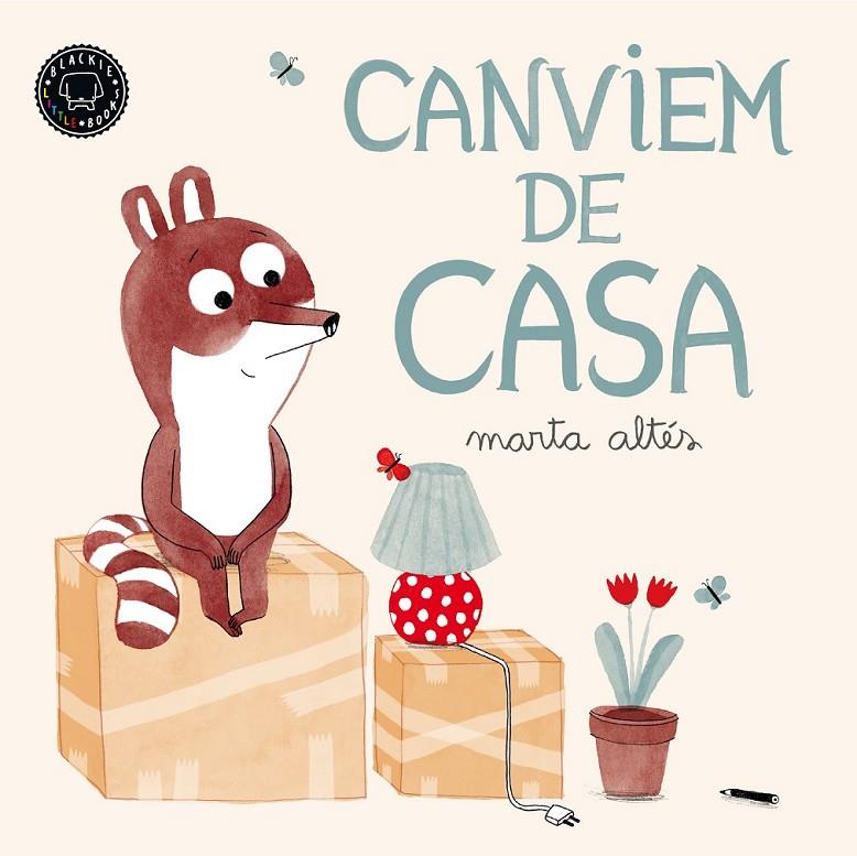 CANVIEM DE CASA | 9788494258077 | ALTÉS, MARTA | Llibreria Online de Banyoles | Comprar llibres en català i castellà online