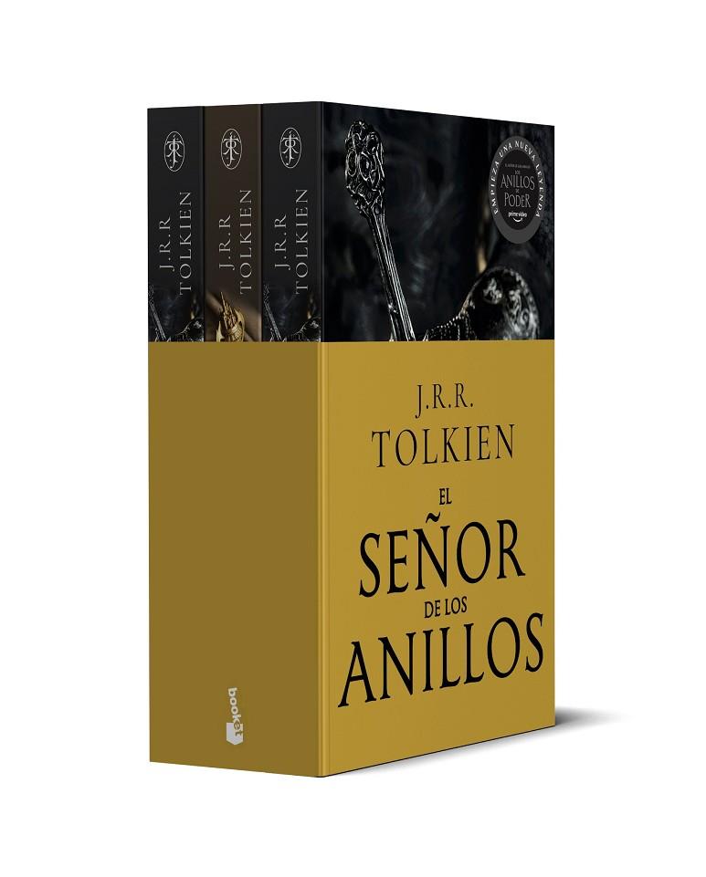 PACK TRILOGÍA EL SEÑOR DE LOS ANILLOS | 9788445013847 | TOLKIEN, J. R. R. | Llibreria Online de Banyoles | Comprar llibres en català i castellà online