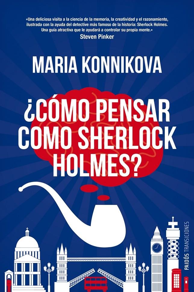 CÓMO PENSAR COMO SHERLOCK HOLMES | 9788449329012 | KONNIKOVA, MARIA | Llibreria Online de Banyoles | Comprar llibres en català i castellà online