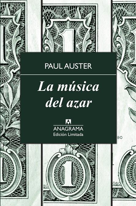 MÚSICA DEL AZAR, LA | 9788433961273 | AUSTER, PAUL | Llibreria Online de Banyoles | Comprar llibres en català i castellà online