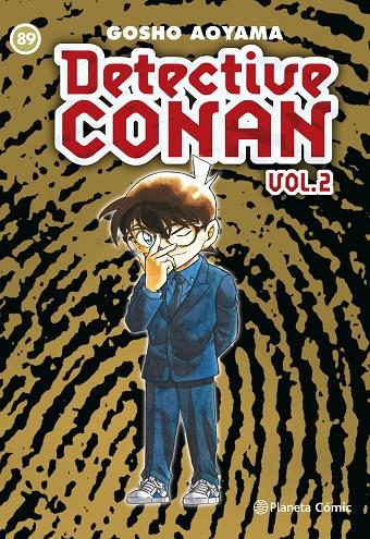 DETECTIVE CONAN II 89 | 9788468478241 | AOYAMA, GOSHO | Llibreria Online de Banyoles | Comprar llibres en català i castellà online