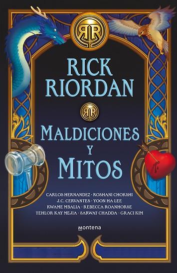MALDICIONES Y MITOS | 9788418594809 | RIORDAN, RICK | Llibreria Online de Banyoles | Comprar llibres en català i castellà online