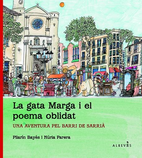 GATA MARGA I EL POEMA OBLIDAT, LA | 9788415098249 | PARERA CIURÓ, NÚRIA | Llibreria Online de Banyoles | Comprar llibres en català i castellà online