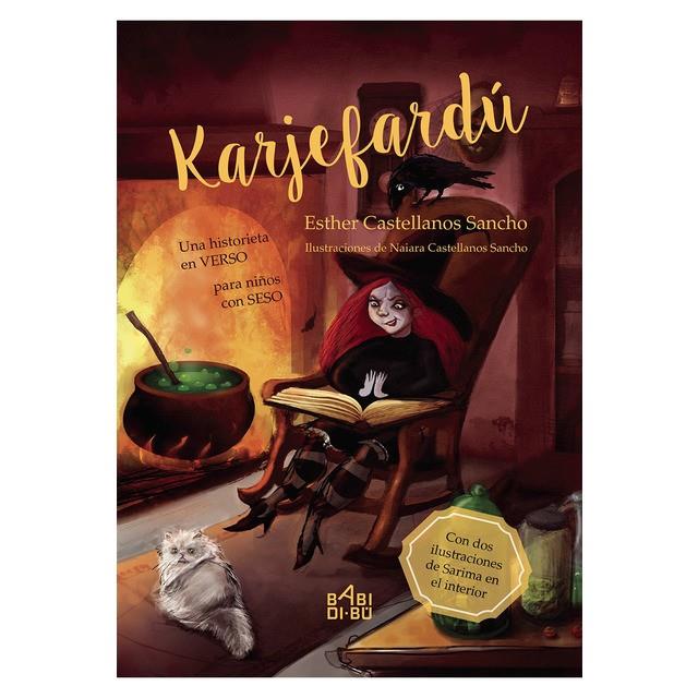 KARJEFARDÚ | 9788416484713 | CASTELLANOS SANCHO, ESTHER | Llibreria Online de Banyoles | Comprar llibres en català i castellà online