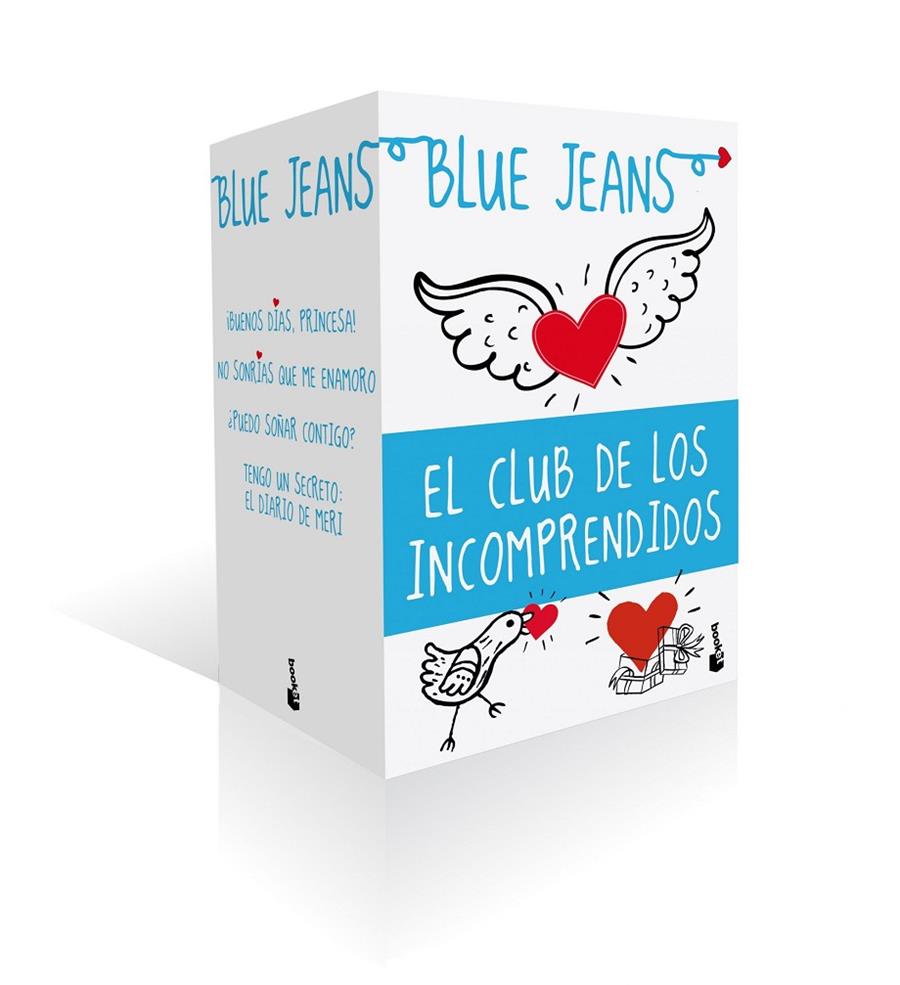 PACK EL CLUB DE LOS INCOMPRENDIDOS | 9788408163343 | BLUE JEANS | Llibreria Online de Banyoles | Comprar llibres en català i castellà online