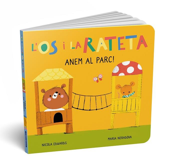 ANEM AL PARC! | 9788448860523 | EDWARDS, NICOLA/NERADOVA, MARIA | Llibreria Online de Banyoles | Comprar llibres en català i castellà online