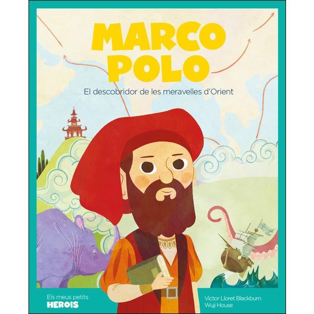 MARCO POLO | 9788417822149 | VICTOR LLORET BLACKBURN/WUJI HOUSE | Llibreria Online de Banyoles | Comprar llibres en català i castellà online