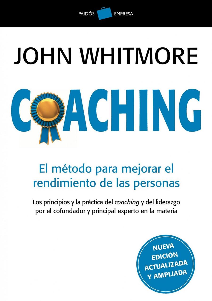 COACHING | 9788449325090 | WHITMORE, JOHN | Llibreria Online de Banyoles | Comprar llibres en català i castellà online
